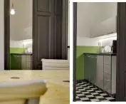 DESKothek kitchen corner in Chorzow