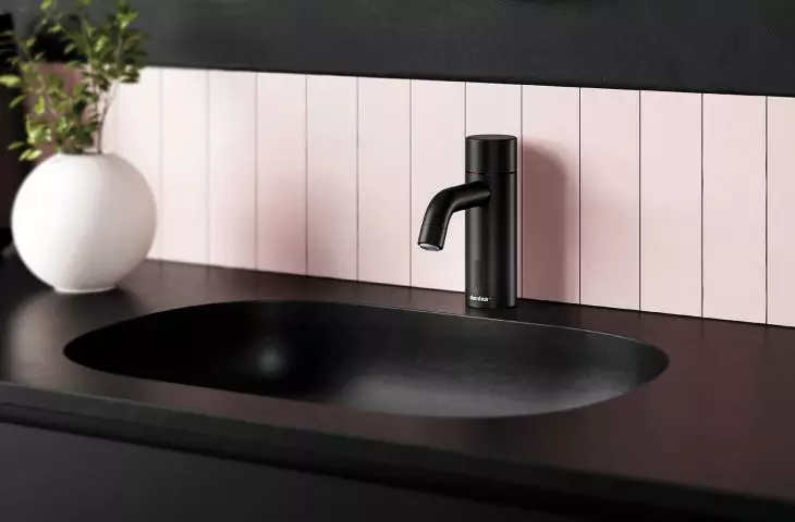 Touchless faucets - water savings and hygiene