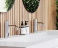 Touchless faucets - water savings and hygiene