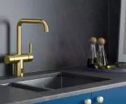 Touchless faucets - water savings and hygiene