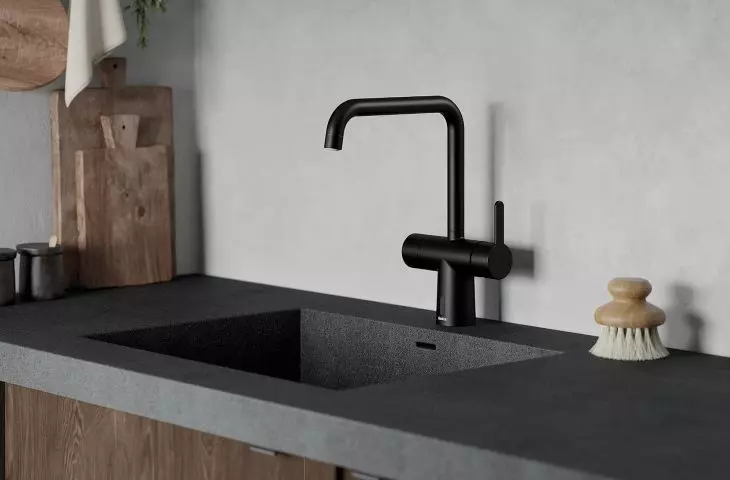 Touchless faucets - water savings and hygiene