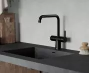 Touchless faucets - water savings and hygiene
