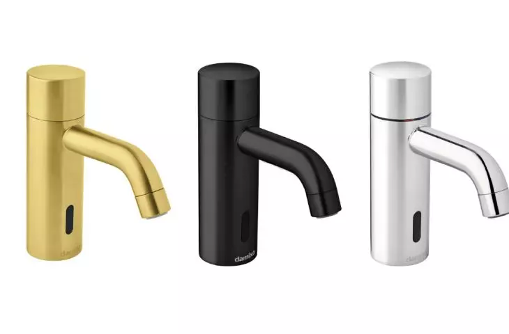 Touchless faucets - water savings and hygiene