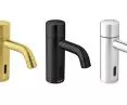 Touchless faucets - water savings and hygiene