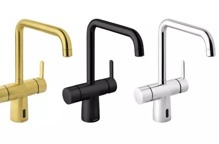 Touchless faucets - water savings and hygiene