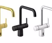 Touchless faucets - water savings and hygiene