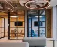 Glass wall and door systems for office and industrial spaces
