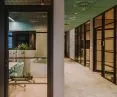 Glass wall and door systems for office and industrial spaces