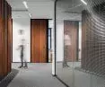 Glass wall and door systems for office and industrial spaces