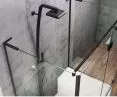 Okucia do kabin prysznicowych Linea Nera Doccia