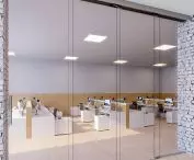 Terno Vetro 80 Drag sliding system
