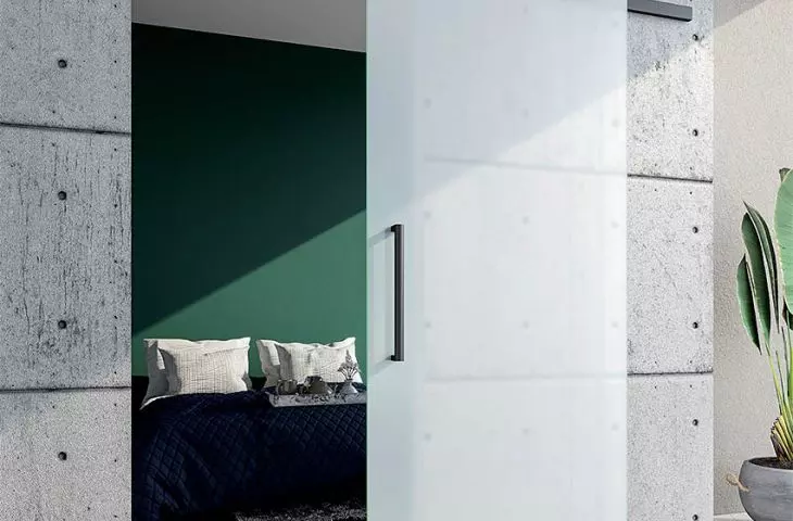Terno Vetro Diva sliding system