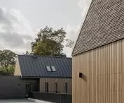 Naturalna elewacja budynków
