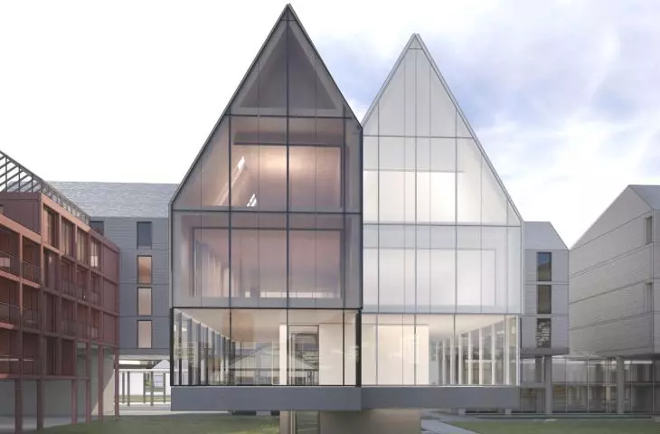 Second prize (ex aequo), proj.: Kinga Butlewska