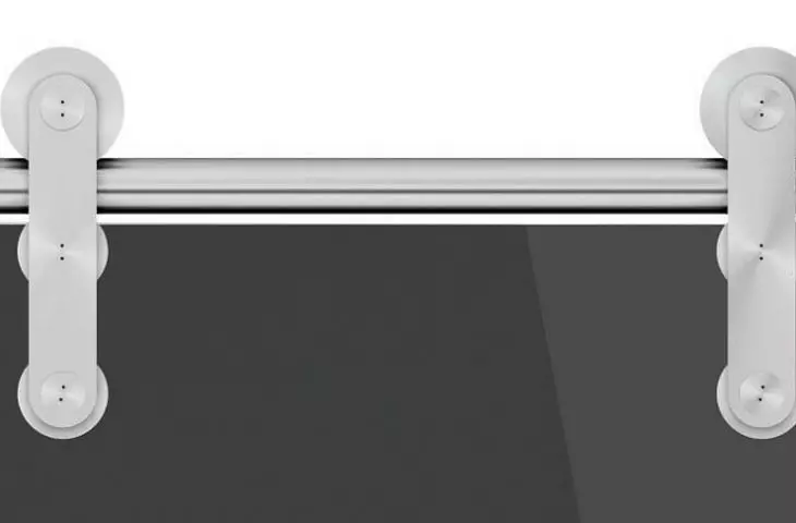 Glass point fixings, glass door locks, stainless steel handles