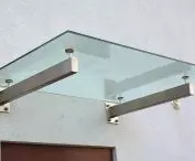 Mocowania punktowe szkła, zamki do drzwi szklanych, pochwyty ze stali nierdzewnej
