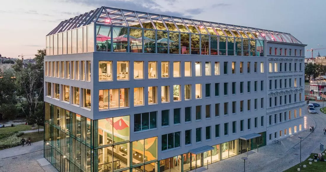 Energooszczędne systemy aluminiowe Aluprof © ALUPROF