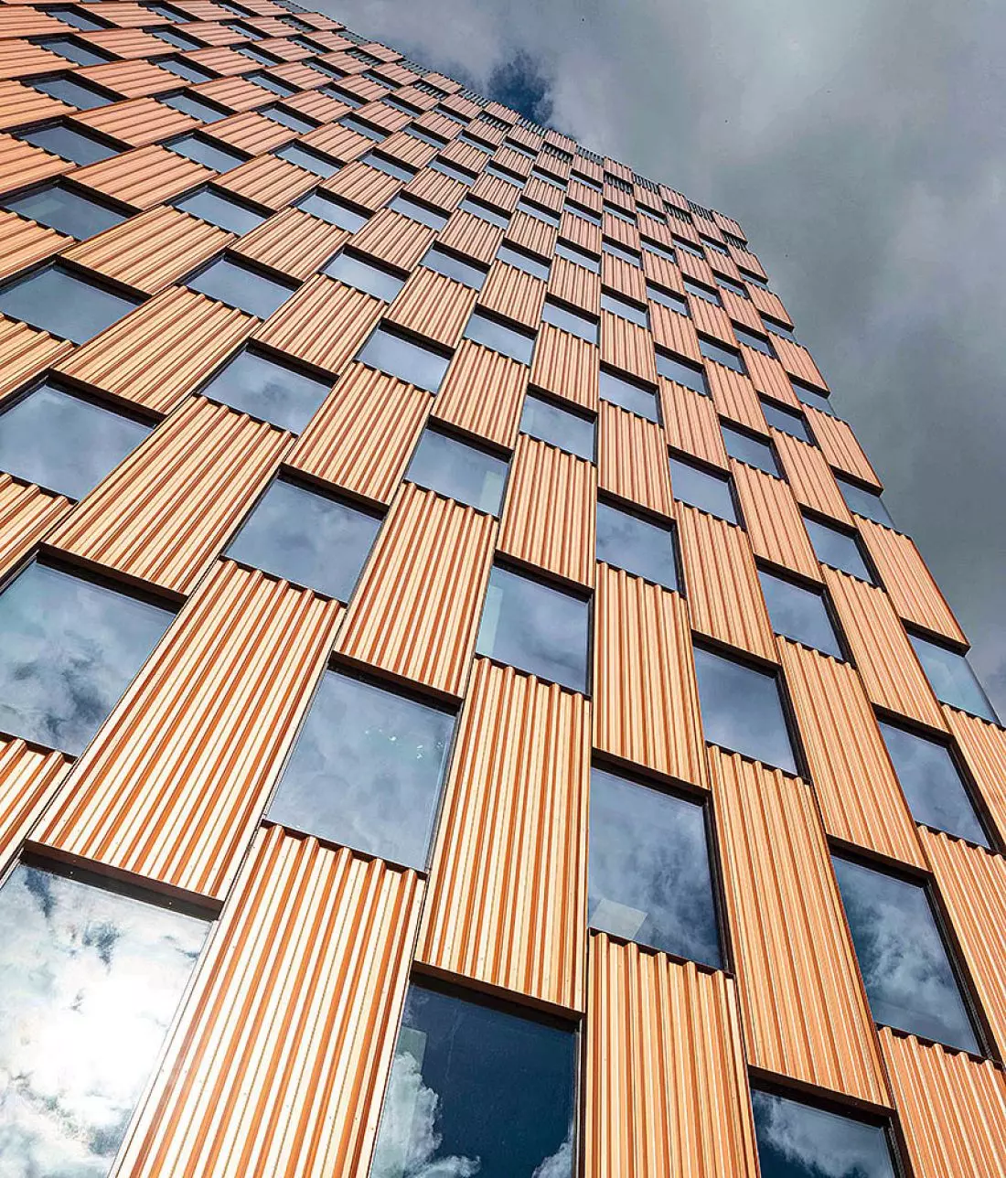 Biurowiec WAVE by Skanska w Gdańsku © BLACHY PRUSZYŃSKI