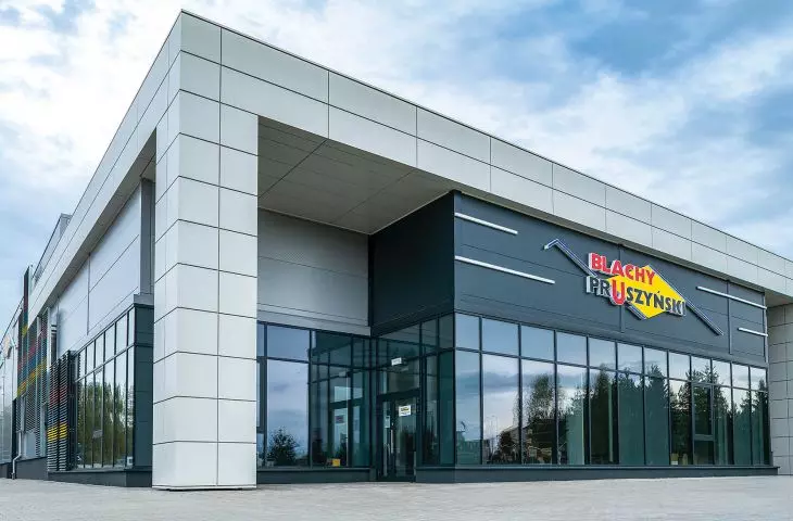 Head office of Blachy Pruszyński in Rzeszów