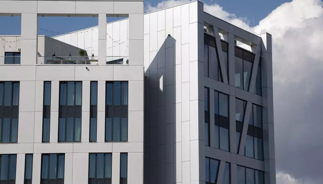 GRANARIA – Wyspa
Spichrzów, Gdańsk © BTB BETON ARCHITEKTONICZNY
