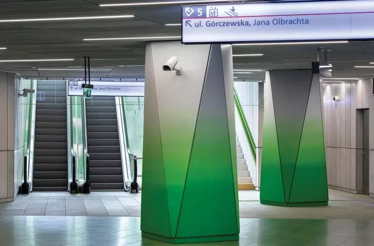 METRO - Prince Janusz Station, Warsaw