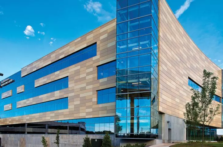 Kingspan architectural façade systems 