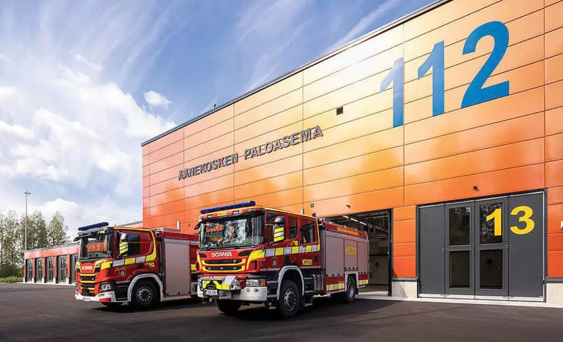 Architektoniczne
systemy elewacyjne Kingspan © KINGSPAN FASADY