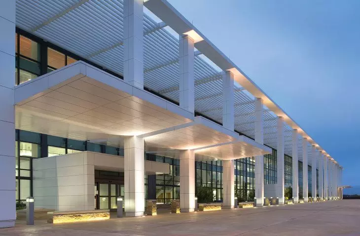 Architektoniczne systemy elewacyjne Kingspan 
