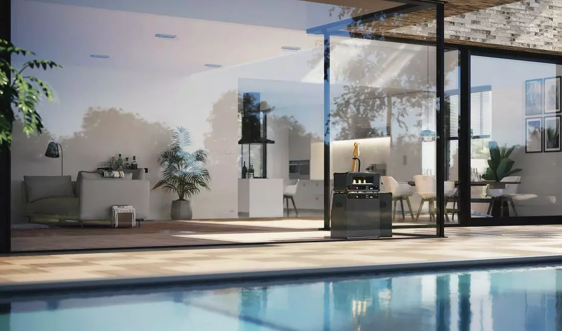 MasterPatio – rozwiązanie z płaskim progiem © REYNAERS 