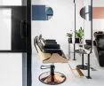 Space designed for the hairdresser