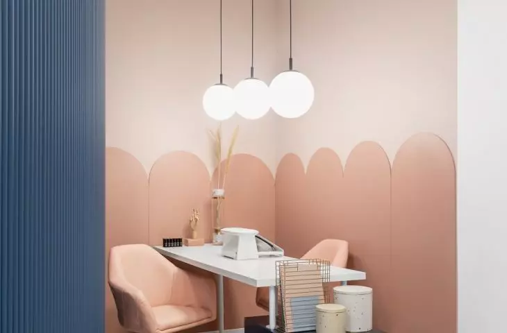 Tam gdzie lubię, część przeznaczona na manicure 
