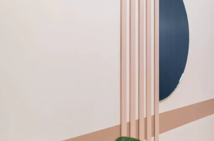 Where I like it, geometry on the walls