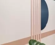 Tam gdzie lubię, geometria na ścianach
