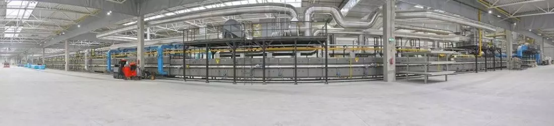 Linia produkcyjna
Cerrad