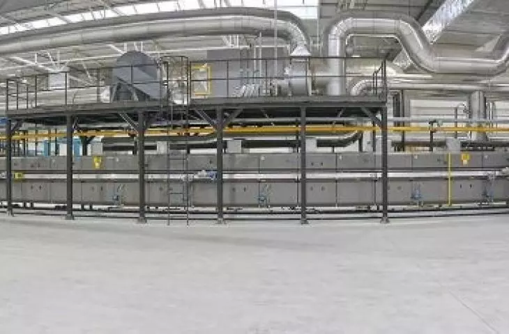 Cerrad production line