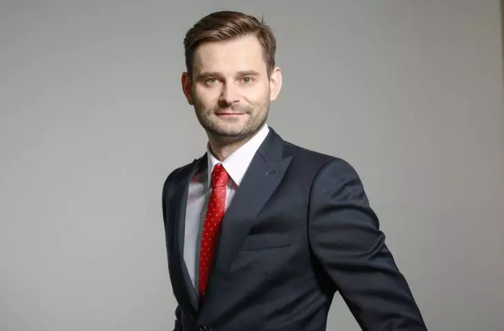 Pawel Bak, chairman of the board