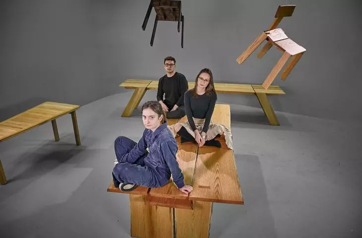 CUT table and authors: Barbara Bellon, Joanna Kosko, Arkadiusz Król