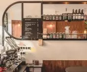 Widok na bar Królowej Przedmieść w Krakowie
