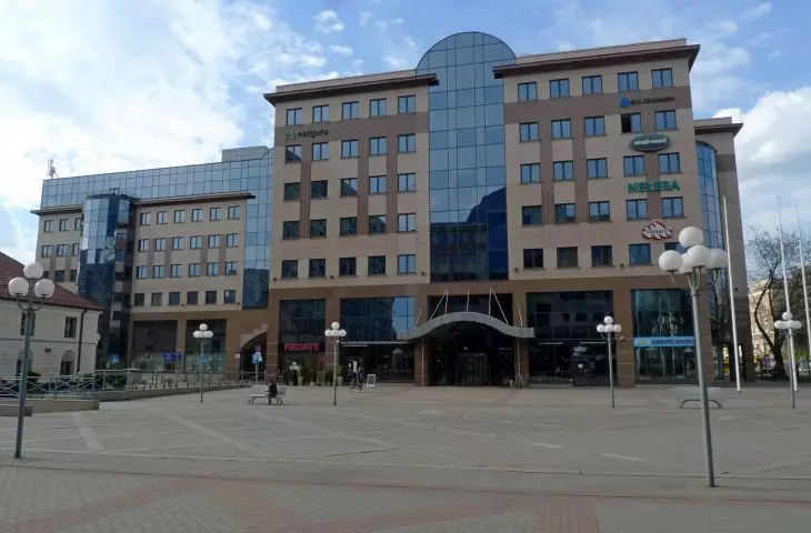 Atrium International Business Center, proj.: Kazimierski and Ryba Design Office
