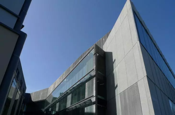 Academy of Fine Arts in Warsaw, design: JEMS Architekci 