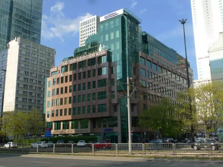 Centrum Biurowo-Bankowe Kaskada