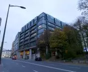 Stock Exchange Center, designed by Stanislaw Fiszer, Andrzej M. Choldzynski