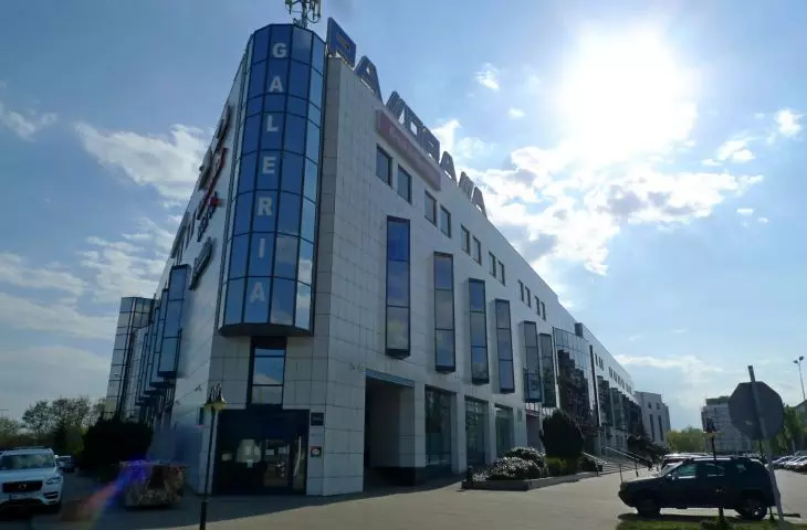 Panorama Shopping Center, designed by Tadeusz Szumielewicz, Stanisław Chrzanowski, Mirosława Koczan, Marta Pawlica, Tadeusz Katner 
