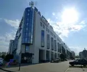 Panorama Shopping Center, designed by Tadeusz Szumielewicz, Stanisław Chrzanowski, Mirosława Koczan, Marta Pawlica, Tadeusz Katner 