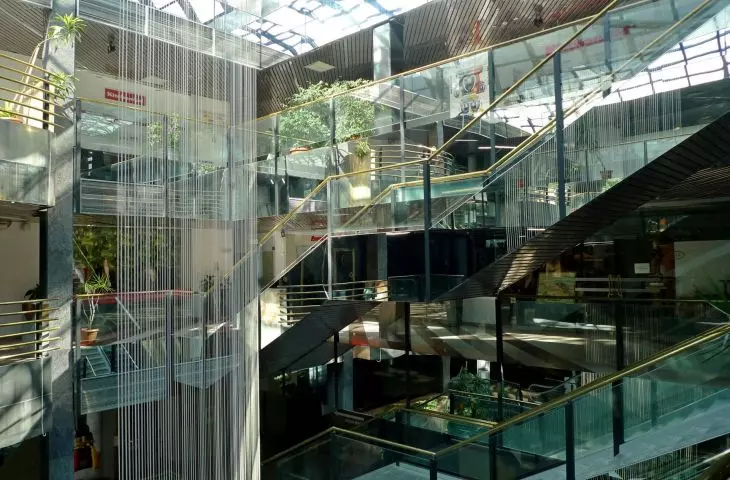 Panorama Shopping Center, designed by Tadeusz Szumielewicz, Stanisław Chrzanowski, Mirosława Koczan, Marta Pawlica, Tadeusz Katner 