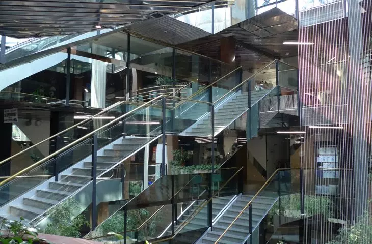 Panorama Shopping Center, designed by Tadeusz Szumielewicz, Stanisław Chrzanowski, Mirosława Koczan, Marta Pawlica, Tadeusz Katner 