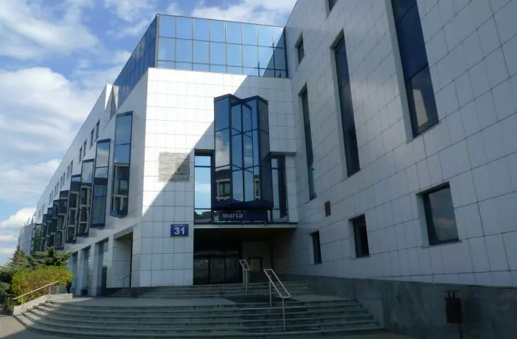 Panorama Shopping Center, designed by Tadeusz Szumielewicz, Stanisław Chrzanowski, Mirosława Koczan, Marta Pawlica, Tadeusz Katner 