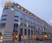 Sheraton Hotel, designed by Tadeusz Spychała, Piotr Szaroszyk