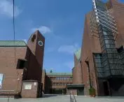 Church of the Conversion of St. Paul, designed by Konrad Kucza-Kuczynski, Andrzej Miklaszewski