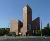 Church of the Blessed Virgin Mary Mother of the Church, designed by Marek Martens, Lech Kordowicz, Tadesz Szumielewicz